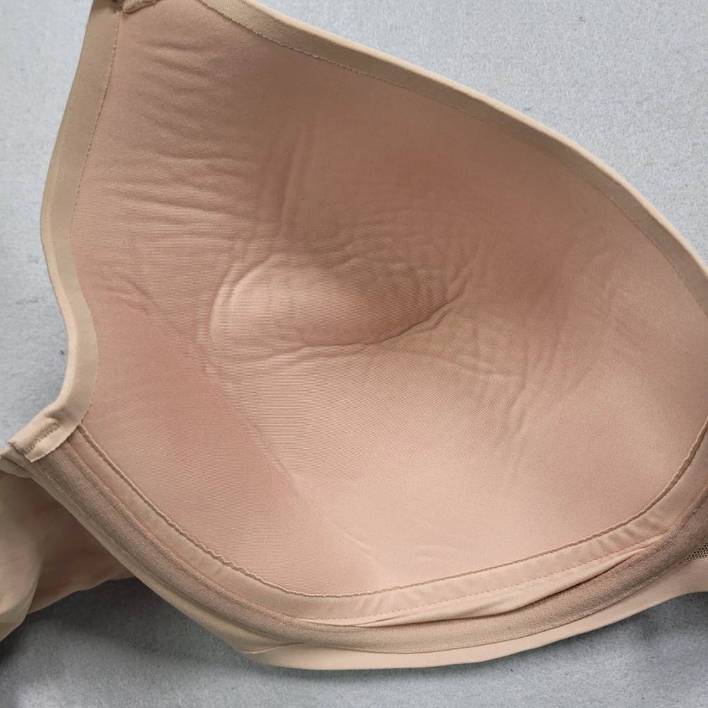 Soma Bodify Perfect Coverage Bra 38H Nude Tan Underwire 0721 - Picture 5 of 8